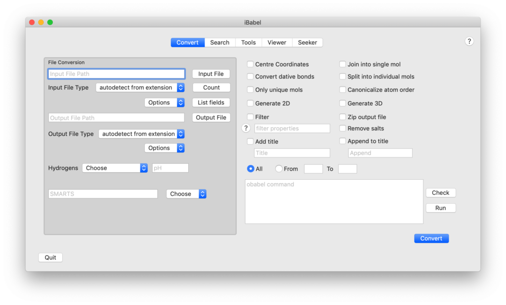Macs in Chemistry – A site for chemists using Macs in Chemistry