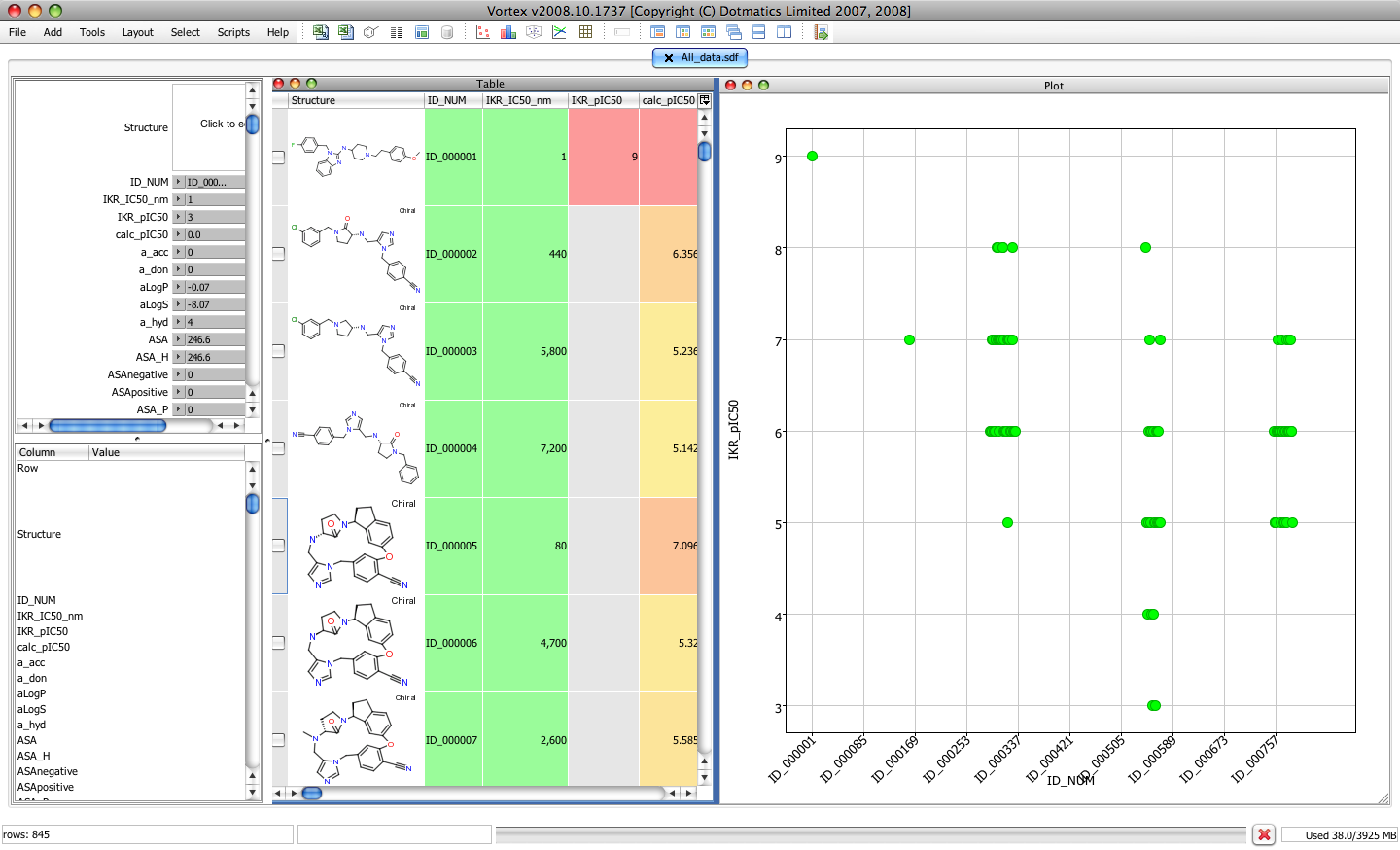 Vortex Syntax A review of Vortex – Macs in Chemistry