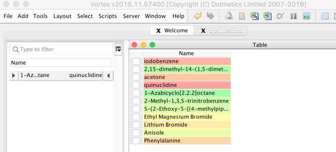 Vortex Syntax Several ways of Vortex scripting Name to Structure – Macs in Chemistry
