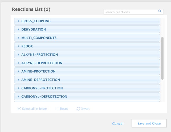 Dotmatics Reaction Workflows – Macs in Chemistry