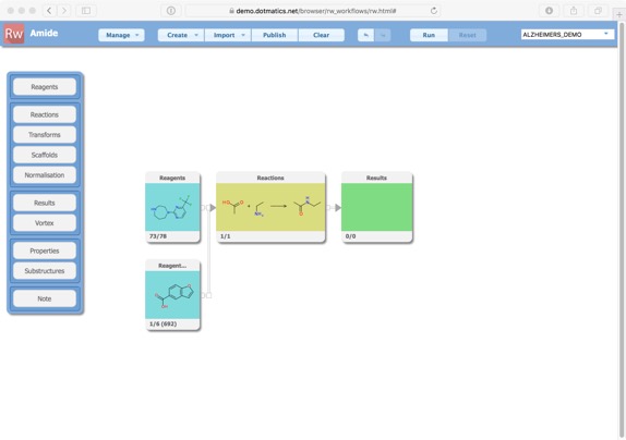 Doesamatic Lab Dotmatics Reaction Workflows – Macs in Chemistry